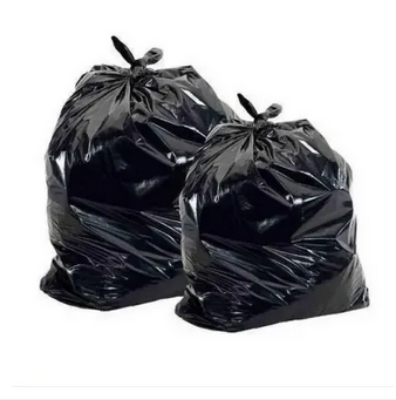 Picture of BLACK (20" X16") 50PCS Trash Bag / Poly Bag / Garbage Bag / Moyla Felar Bag / Polibag Picture of BLACK (20" X16") 50PCS Trash Bag / Poly Bag / Garbage Bag / Moyla Felar Bag / Polibag