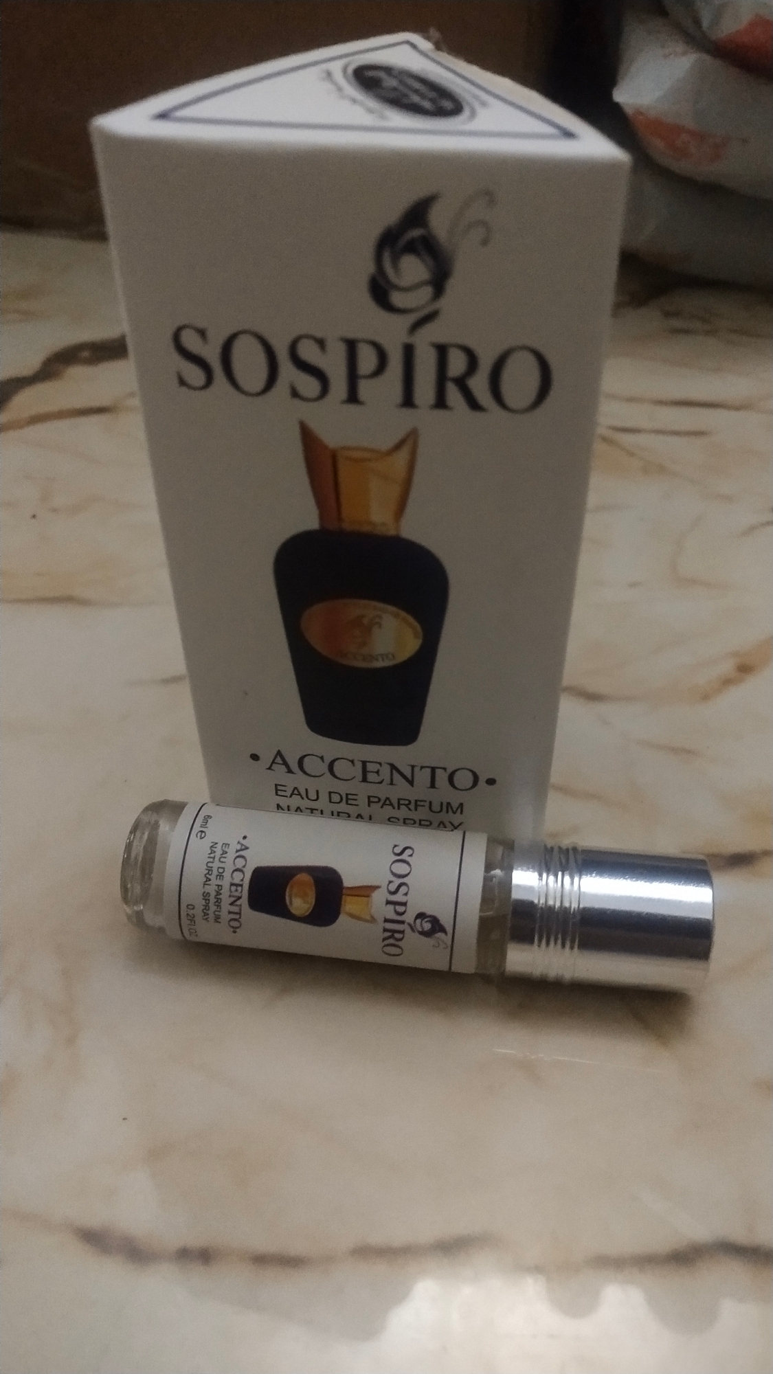 Picture of Sospiro Accento perfume concentrated oil by Al Farhan Picture of Sospiro Accento perfume concentrated oil by Al Farhan