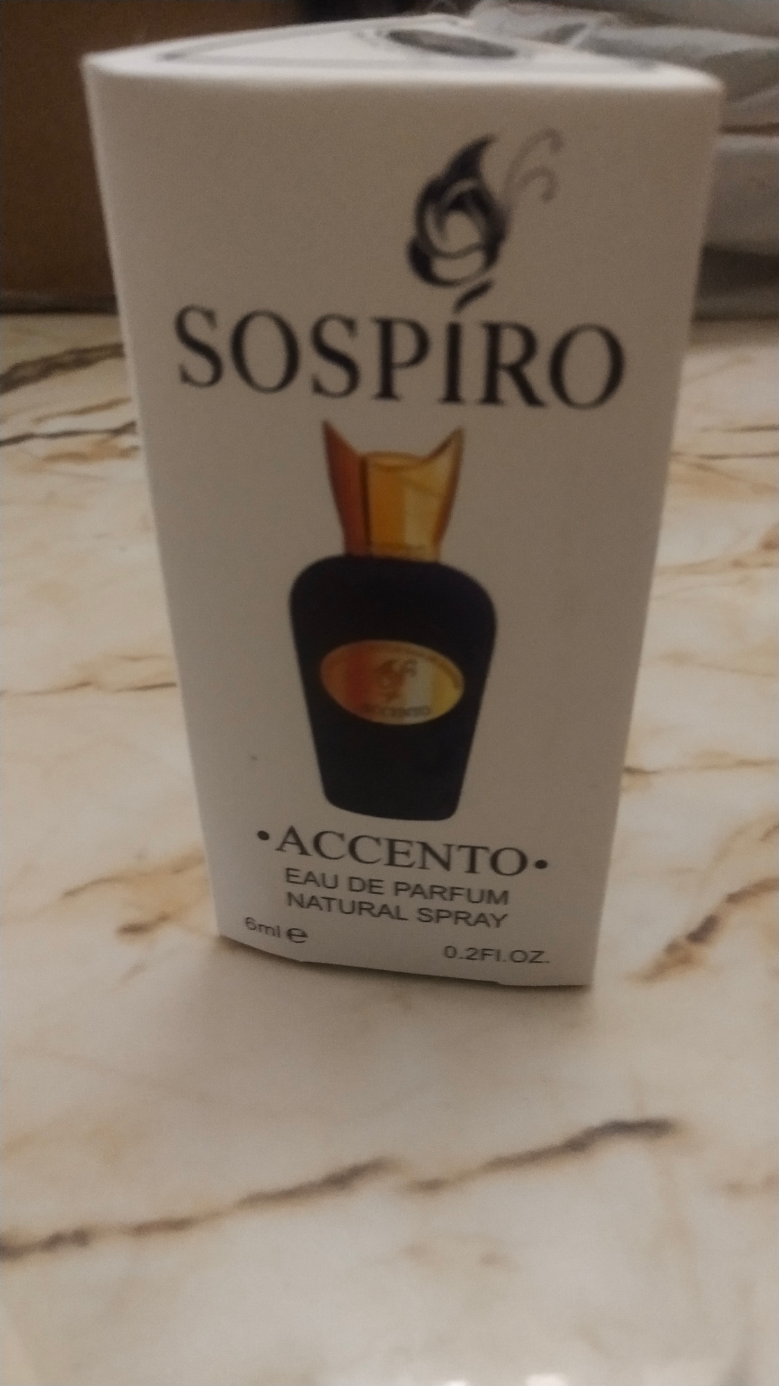 Picture of Sospiro Accento perfume concentrated oil by Al Farhan Picture of Sospiro Accento perfume concentrated oil by Al Farhan