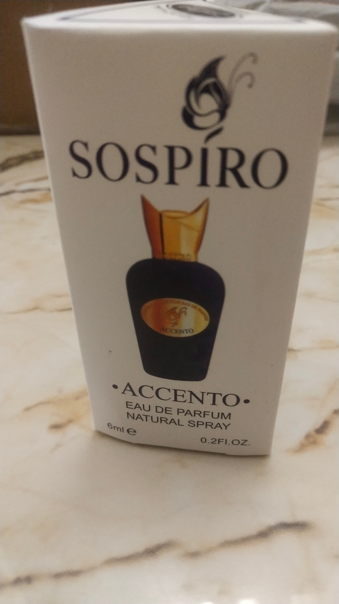 Picture of Sospiro Accento perfume concentrated oil by Al Farhan Picture of Sospiro Accento perfume concentrated oil by Al Farhan