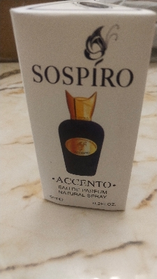 Picture of Sospiro Accento perfume concentrated oil by Al Farhan Picture of Sospiro Accento perfume concentrated oil by Al Farhan