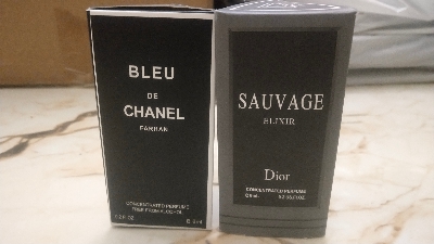 Picture of Combo pack of Sauvage and Blue de Chanel concentrated perfume oil by Al Farhan Picture of Combo pack of Sauvage and Blue de Chanel concentrated perfume oil by Al Farhan