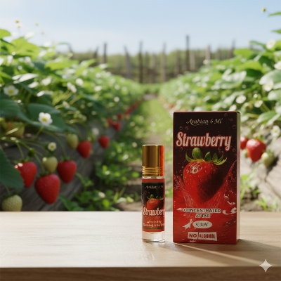 Picture of Strawberry Flavour Concentrated unisex Perfume oil fragrance - 6ml Picture of Strawberry Flavour Concentrated unisex Perfume oil fragrance - 6ml