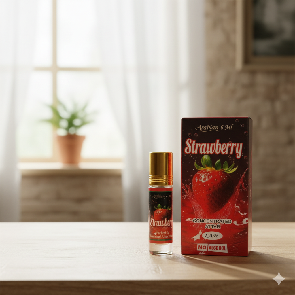 Picture of Strawberry Flavour Concentrated unisex Perfume oil fragrance - 6ml Picture of Strawberry Flavour Concentrated unisex Perfume oil fragrance - 6ml