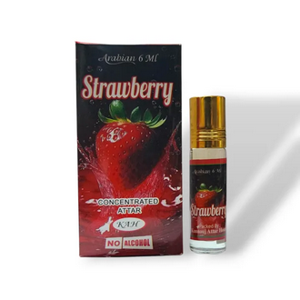 Picture of Strawberry Flavour Concentrated unisex Perfume oil fragrance - 6ml Picture of Strawberry Flavour Concentrated unisex Perfume oil fragrance - 6ml
