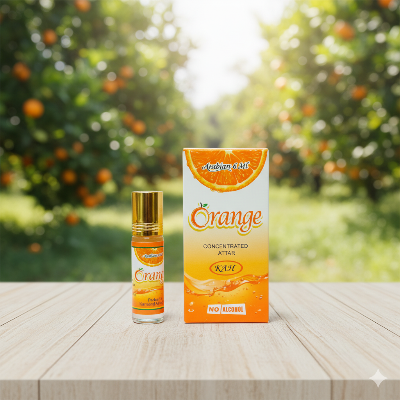 Picture of Orange Flavour Concentrated Perfume oil attar - 6ml Picture of Orange Flavour Concentrated Perfume oil attar - 6ml