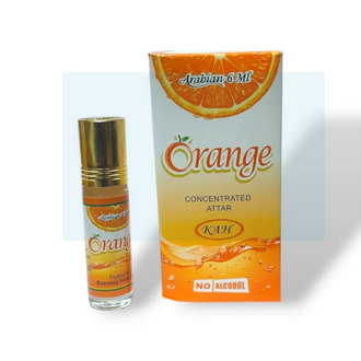 Picture of Orange Flavour Concentrated Perfume oil attar - 6ml Picture of Orange Flavour Concentrated Perfume oil attar - 6ml