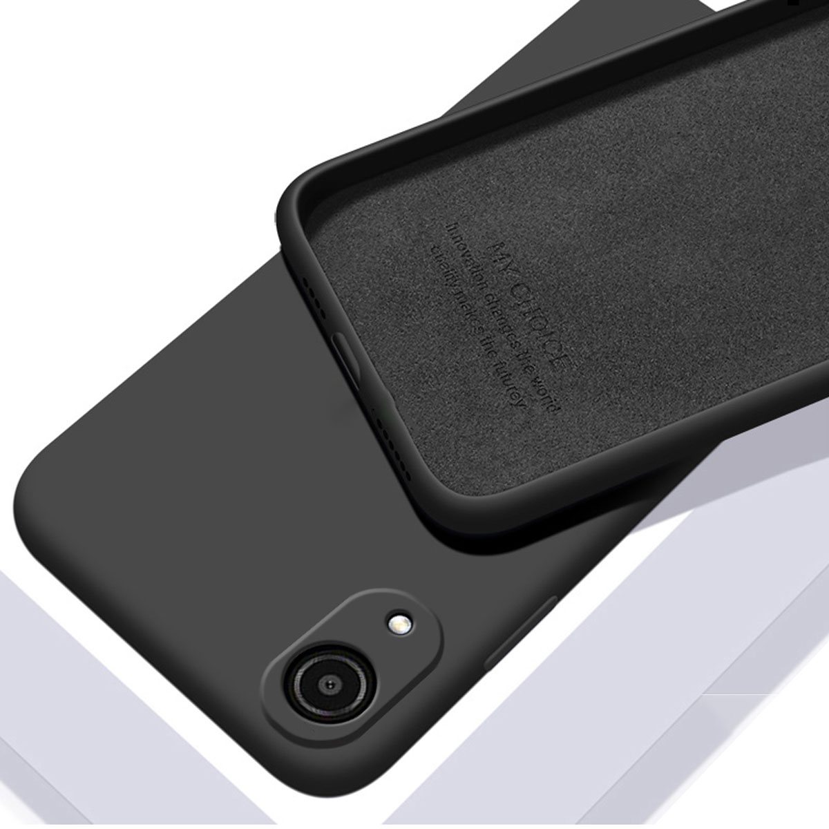 Picture of OPPO A17K Premium Silicone Case Crystal Clear Soft TPU Ultra-Thin Transparent Flexible Protective Mobile Phone Back Cover