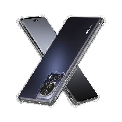 Picture of Transparent back cover For Xiaomi 13 Lite 5G Case, Mi 13 Lite 5G, Mi civi2 Luxury transparent Protect Back Cover Soft Case