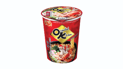 Picture of Mama Instant Cup Noodles Oriental Kitchen Hot & Spicy 65gm Picture of Mama Instant Cup Noodles Oriental Kitchen Hot & Spicy 65gm