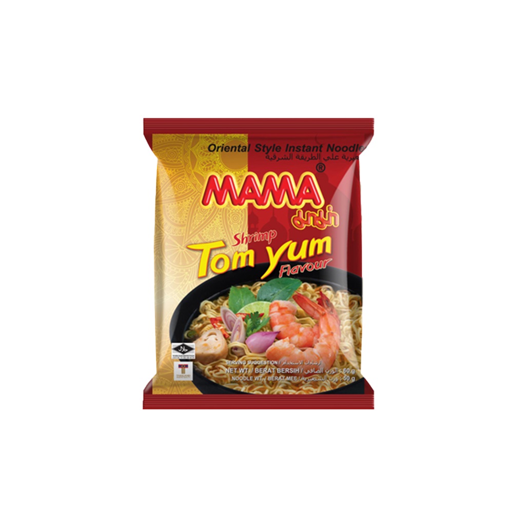 Picture of Mama Oriental Style Instant Noodles Shrimp Tom Yum Flavour 60gm Picture of Mama Oriental Style Instant Noodles Shrimp Tom Yum Flavour 60gm