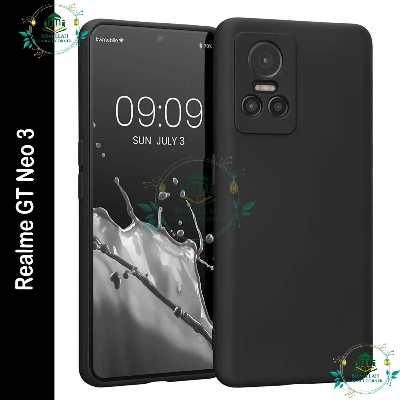 Picture of Premium Liquid Silicone Phone case for Realme GT Neo 3 Liquid Silicon Mobile Back Case Soft Silicone Phone Cover