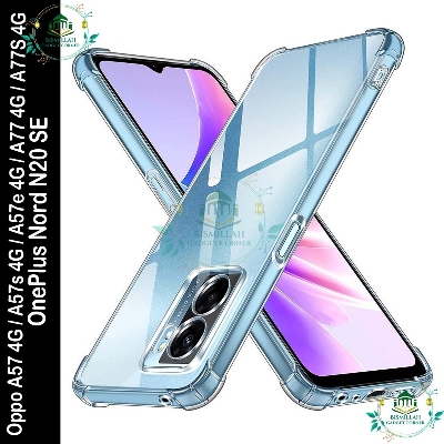 Picture of Transparent back cover For Oppo A57 4G / Oppo A57s 4G / Oppo A57e 4G / Oppo A77 4G / Oppo A77S 4G / OnePlus Nord N20 SE Luxury transparent Protect Back Cover Soft Case