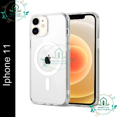 Picture of Transparent TPU / Acrylic Crystal Clear MagSafe Case for Apple IPhone 11 Clear