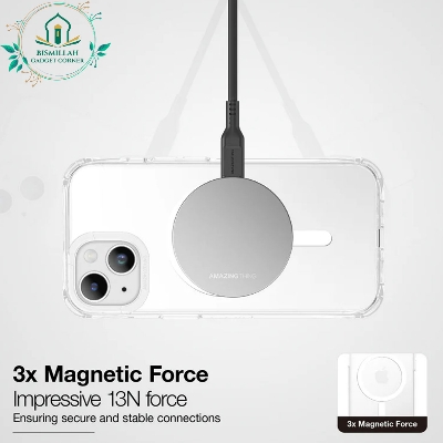 Picture of Transparent TPU / Acrylic Crystal Clear MagSafe Case for Apple IPhone 11 Clear