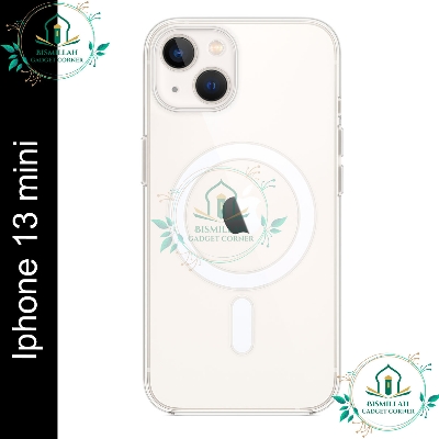 Picture of Transparent TPU / Acrylic Crystal Clear MagSafe Case for Apple IPhone 13 mini Clear