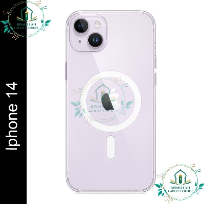 Picture of Transparent TPU / Acrylic Crystal Clear MagSafe Case for Apple IPhone 14 Clear