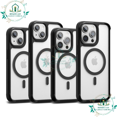 Picture of Acrylic Crystal Clear MagSafe Case for Apple IPhone 12 mini Clear