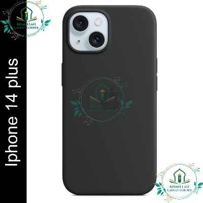 Picture of Premium Liquid Silicone Phone case for Iphone 14 plus Liquid Silicon Mobile Back Case Soft Silicone Phone Cover