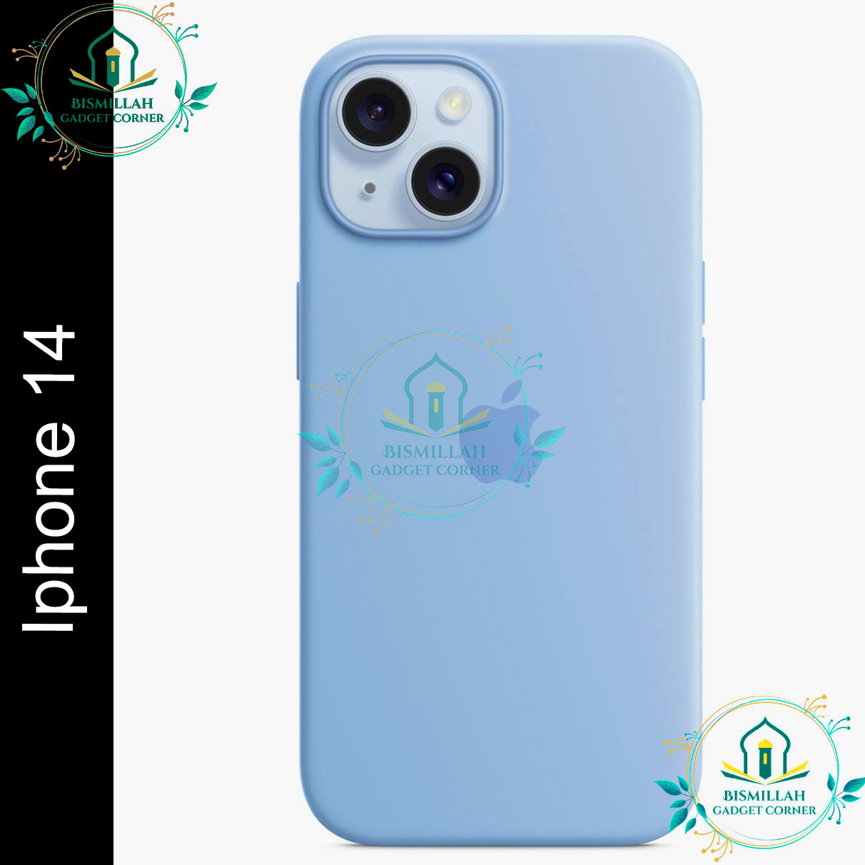 Picture of Premium Liquid Silicone Phone case for Iphone 14 Liquid Silicon Mobile Back Case Soft Silicone Phone Cover