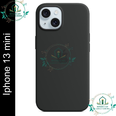 Picture of Premium Liquid Silicone Phone case for Iphone 13 mini Liquid Silicon Mobile Back Case Soft Silicone Phone Cover