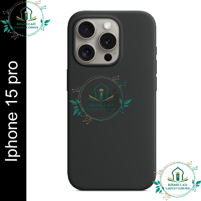 Picture of Premium Liquid Silicone Phone case for Iphone 15 pro Liquid Silicon Mobile Back Case Soft Silicone Phone Cover