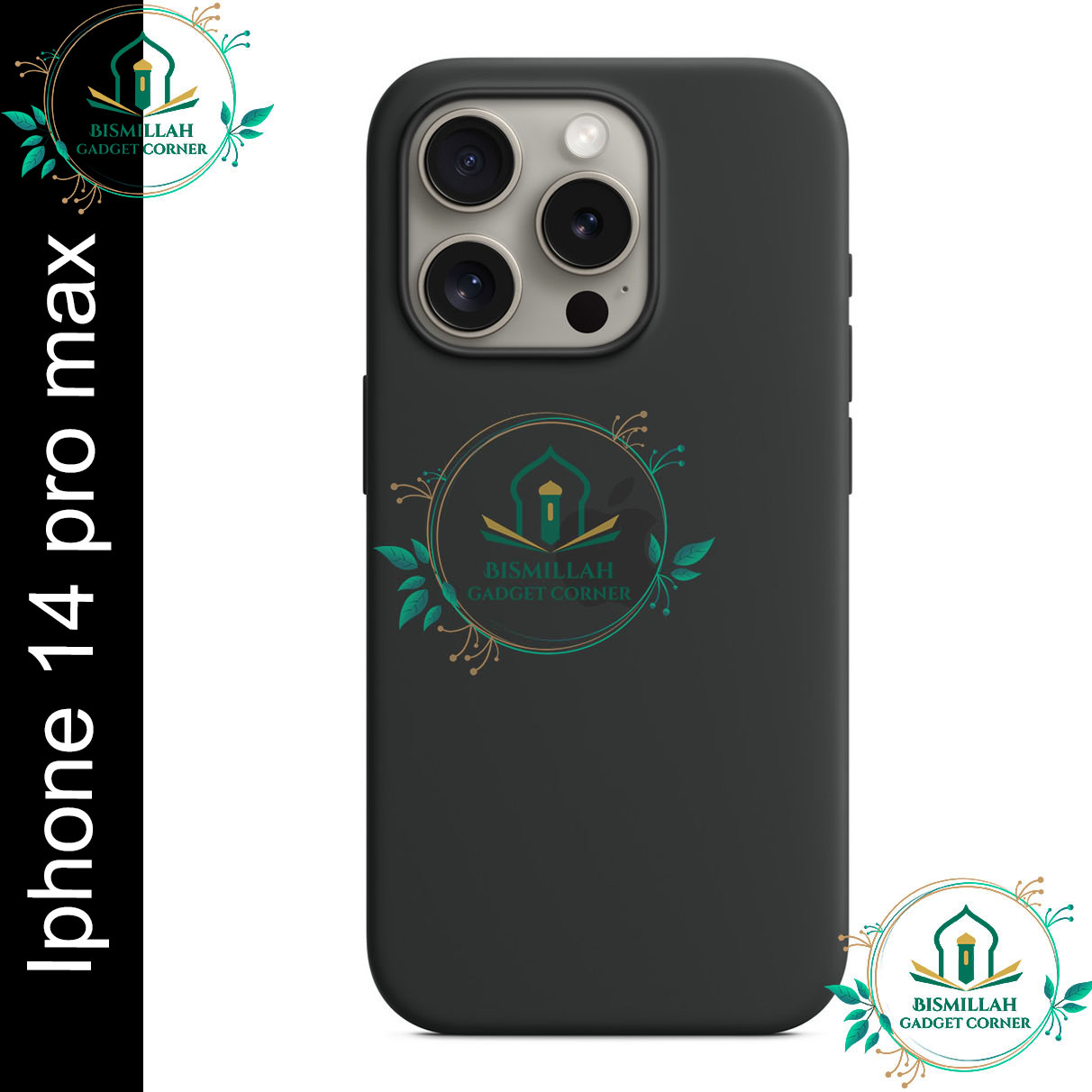 Picture of Premium Liquid Silicone Phone case for Iphone 14 pro max Liquid Silicon Mobile Back Case Soft Silicone Phone Cover