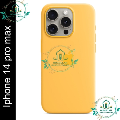 Picture of Premium Liquid Silicone Phone case for Iphone 14 pro max Liquid Silicon Mobile Back Case Soft Silicone Phone Cover