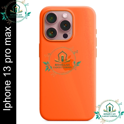 Picture of Premium Liquid Silicone Phone case for Iphone 13 pro max Liquid Silicon Mobile Back Case Soft Silicone Phone Cover