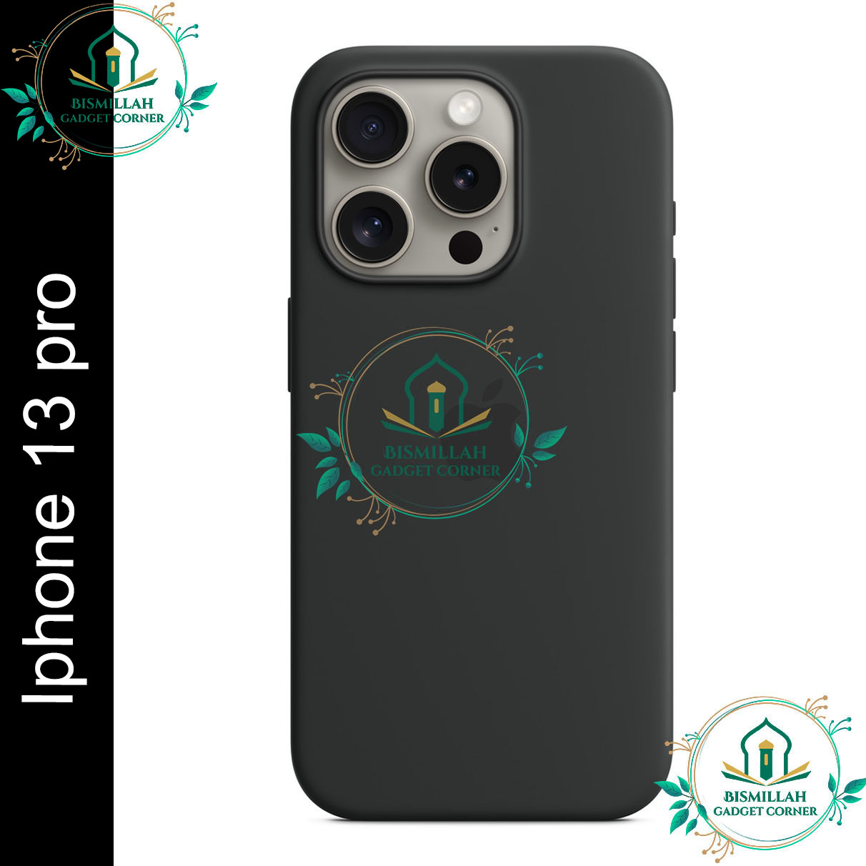 Picture of Premium Liquid Silicone Phone case for Iphone 13 pro Liquid Silicon Mobile Back Case Soft Silicone Phone Cover