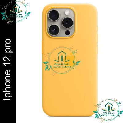 Picture of Premium Liquid Silicone Phone case for Iphone 12 pro Liquid Silicon Mobile Back Case Soft Silicone Phone Cover