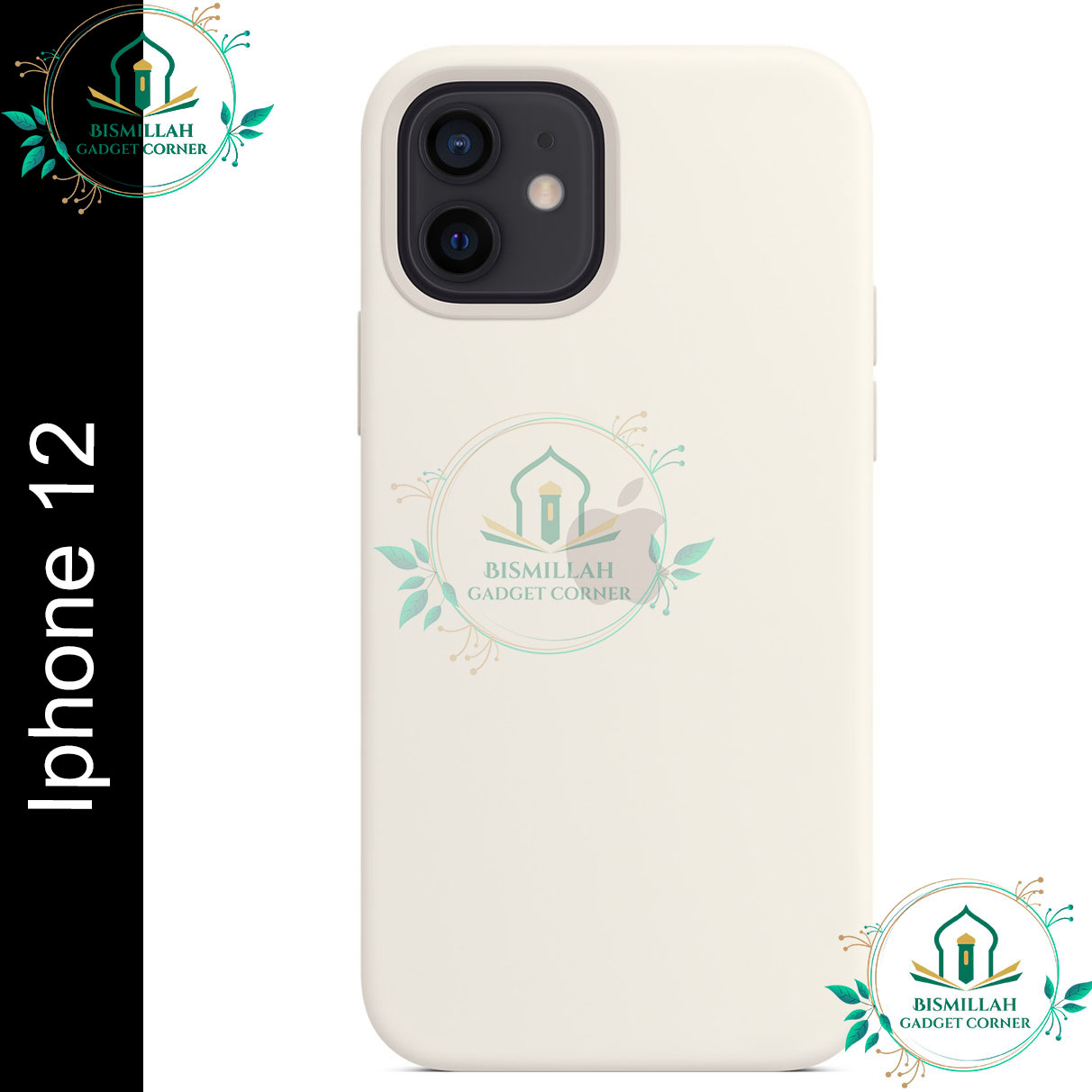 Picture of Premium Liquid Silicone Phone case for Iphone 12 Liquid Silicon Mobile Back Case Soft Silicone Phone Cover