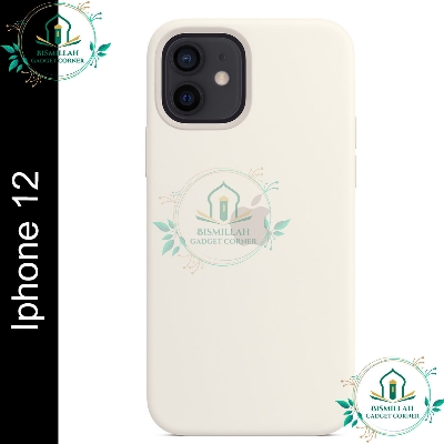 Picture of Premium Liquid Silicone Phone case for Iphone 12 Liquid Silicon Mobile Back Case Soft Silicone Phone Cover