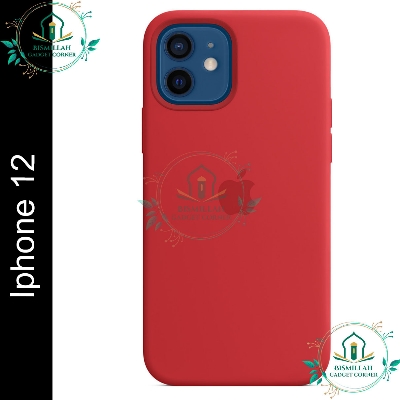 Picture of Premium Liquid Silicone Phone case for Iphone 12 Liquid Silicon Mobile Back Case Soft Silicone Phone Cover