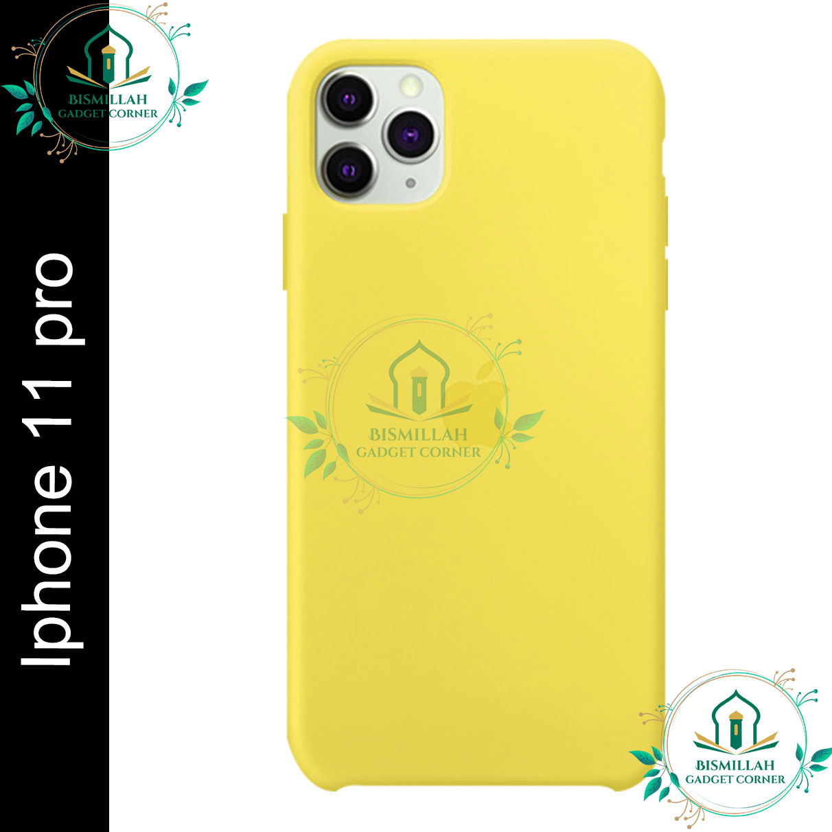 Picture of Premium Liquid Silicone Phone case for Iphone 11 pro Liquid Silicon Mobile Back Case Soft Silicone Phone Cover