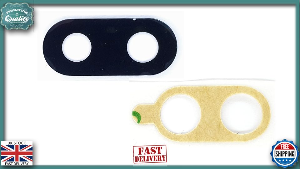 Picture of For Samsung Galaxy M20 Camera main glass lens Rear Facing Camera Glass Lens Replacement