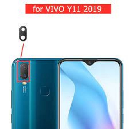 Picture of For Vivo Y11 camera main glass lens Rear Facing Camera Glass Lens Replacement