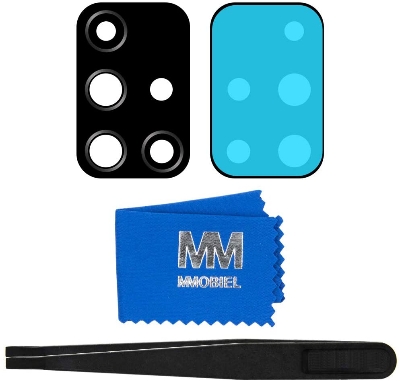 Picture of For Samsung Galaxy M51 camera main glass lens Rear Facing Camera Glass Lens Replacement