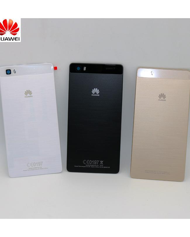 Picture of Huawei P8 Lite Complete Housing Casing Body Back Rear Battery Door Cover Lcd Frame Ring Replacement