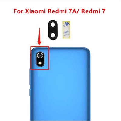 Picture of For Xiaomi Redmi 7/ 7A camera main glass lens Rear Facing Camera Glass Lens Replacement