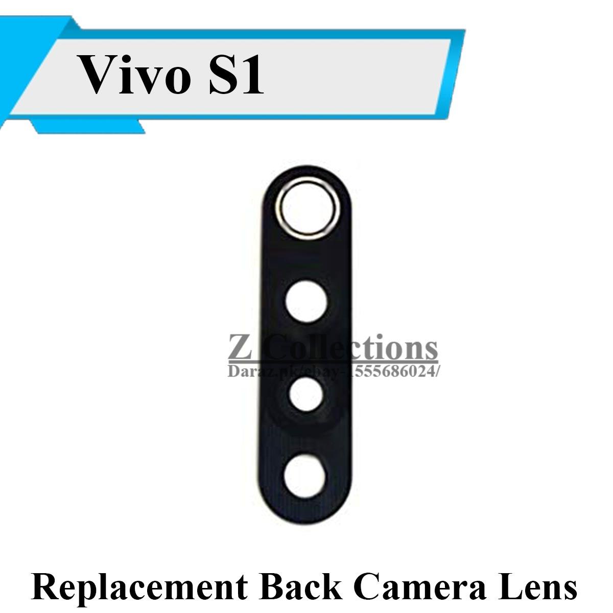 Picture of For vivo S1 camerar main glass lens Rear Facing Camera Glass Lens Replacement