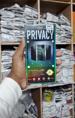 Picture of for Apple iPhone 13 Privacy Antibacterial Edge to Edge Screen Protector