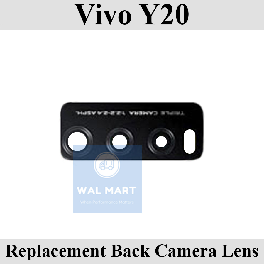 Picture of For vivo y20 camera main glass lens Rear Facing Camera Glass Lens Replacement