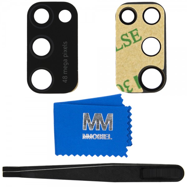 Picture of For Samsung Galaxy M21 Camera main glass lens Rear Facing Camera Glass Lens Replacement