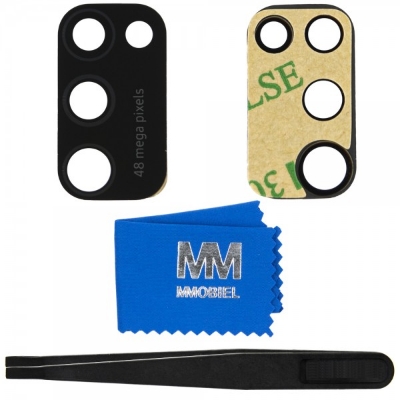 Picture of For Samsung Galaxy M21 Camera main glass lens Rear Facing Camera Glass Lens Replacement