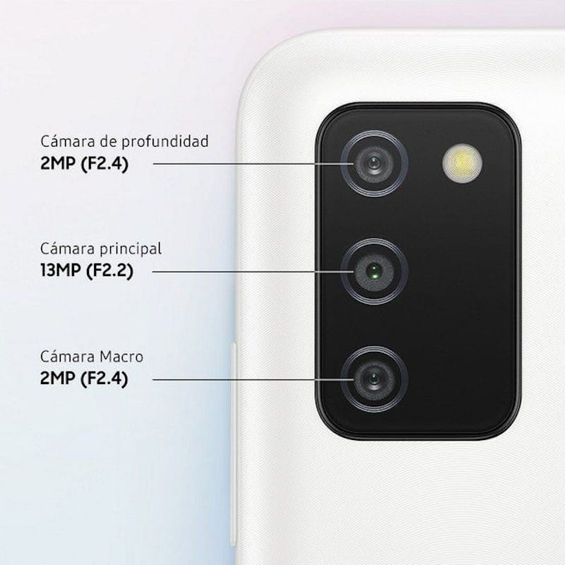 Picture of For Samsung Galaxy A03s camera main glass lens Rear Facing Camera Glass Lens Replacement