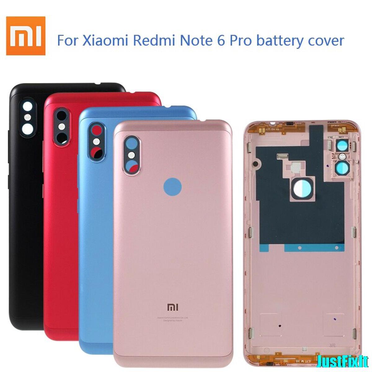 Picture of Xiaomi note 6 pro এর জন্য ব্যাক প্যানেল কভার