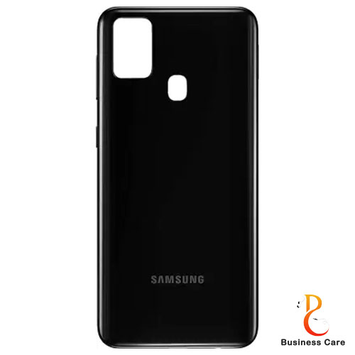 Picture of Samsung galaxy m31 এর জন্য ব্যাক প্যানেল কভার-নীল-কালো-লাল