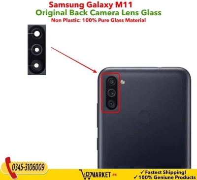 Picture of For Samsung Galaxy M11 Facing Camera Glass Lens Replacement