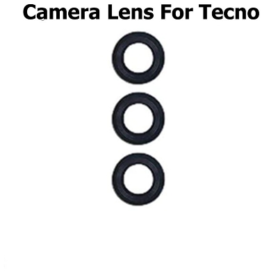 Picture of Camera Lens for Tecno Spark 7 pro Black